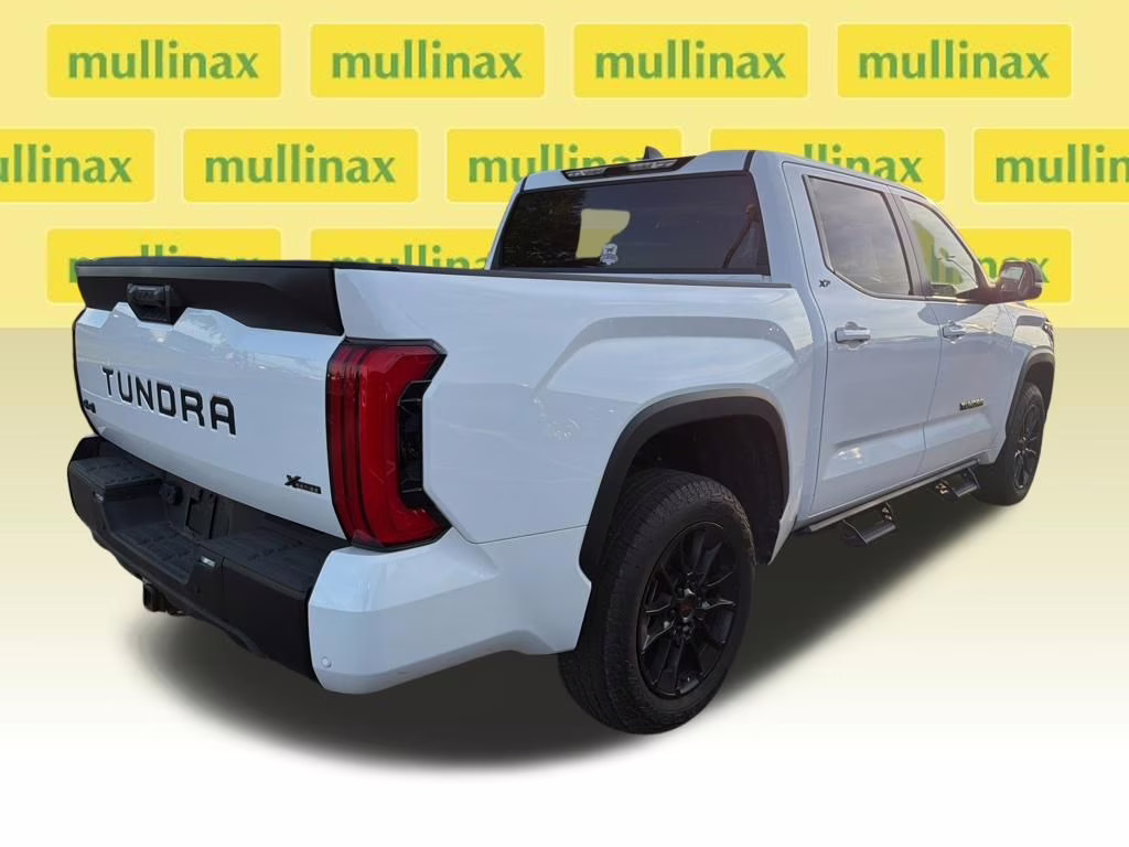 2024 White Toyota Tundra SR5 4X4 Truck