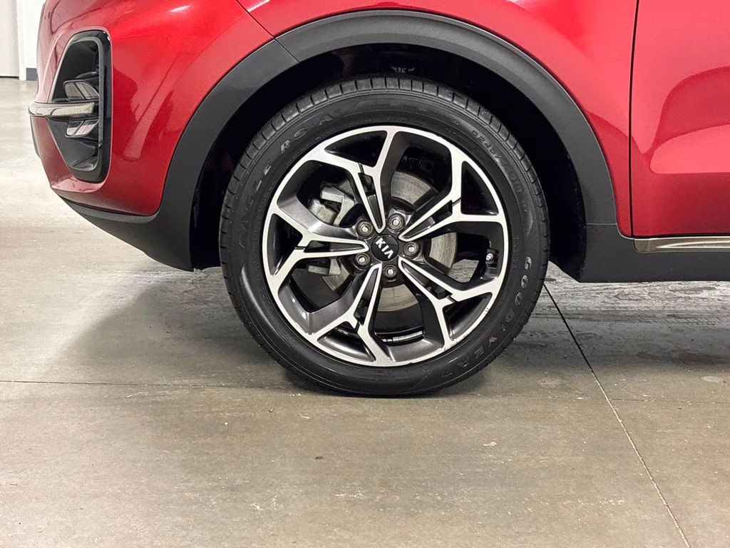 2022 Hyper Red Kia Sportage SX AWD SUV