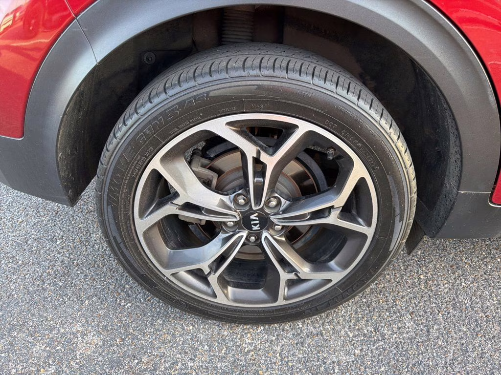2022 Hyper Red Kia Sportage SX AWD SUV