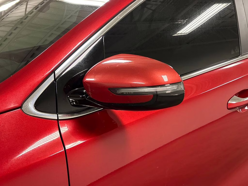 2022 Hyper Red Kia Sportage SX AWD SUV
