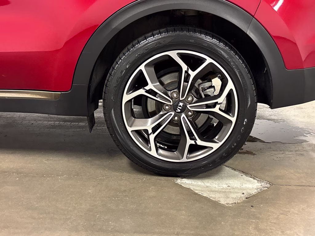2022 Hyper Red Kia Sportage SX AWD SUV