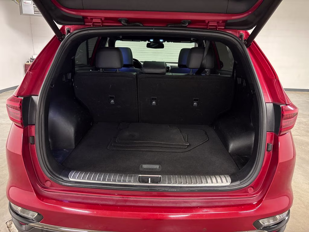 2022 Hyper Red Kia Sportage SX AWD SUV