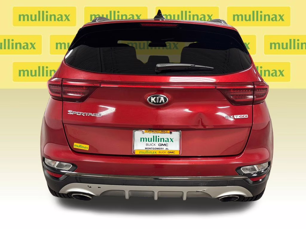 2022 Hyper Red Kia Sportage SX AWD SUV