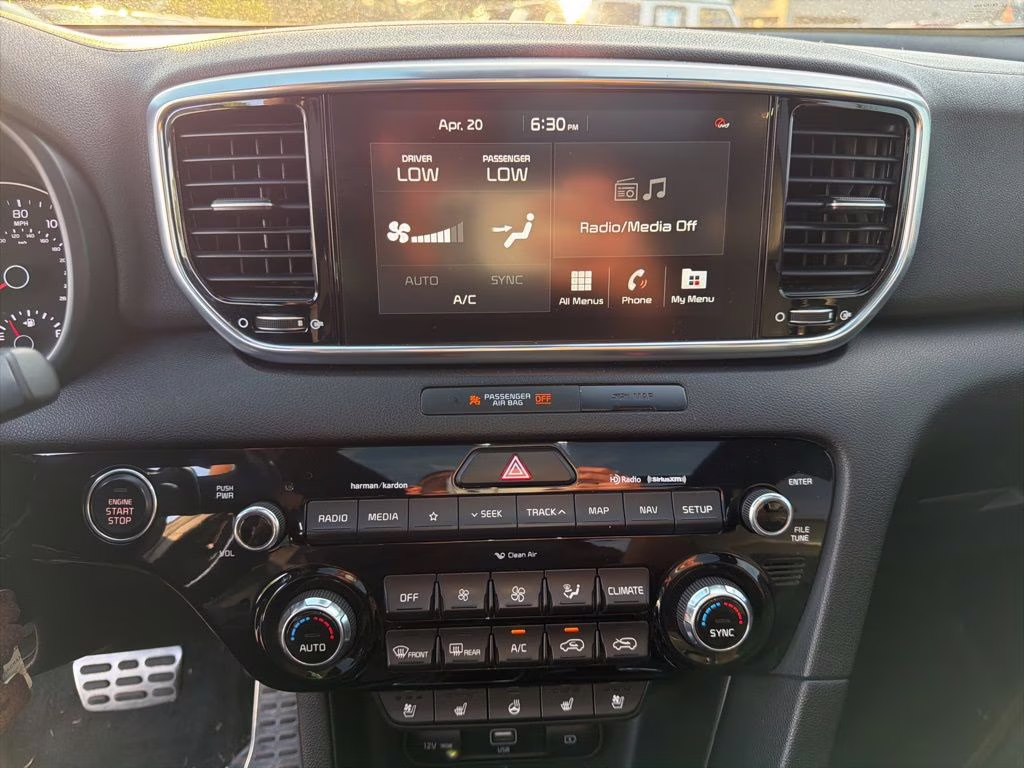 2022 Hyper Red Kia Sportage SX AWD SUV