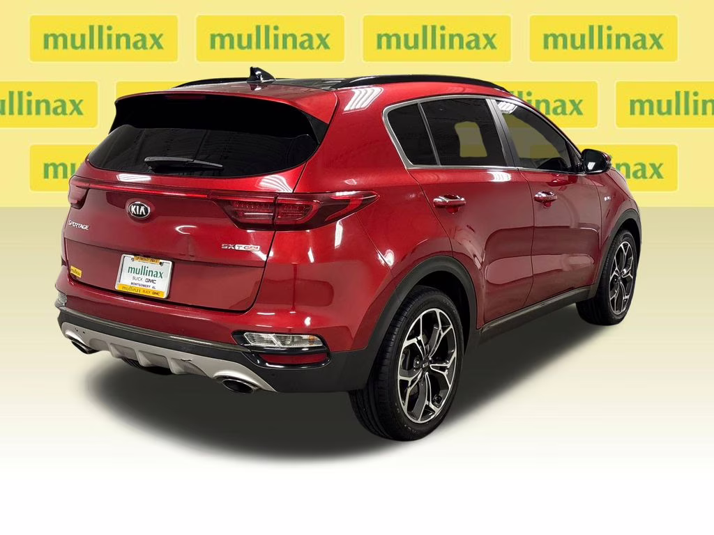 2022 Hyper Red Kia Sportage SX AWD SUV