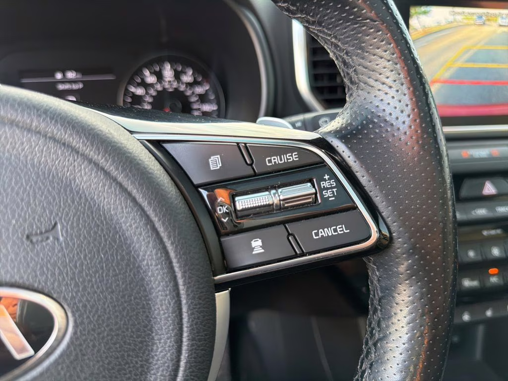 2022 Hyper Red Kia Sportage SX AWD SUV