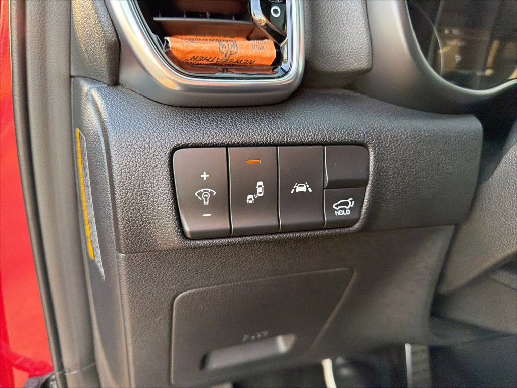 2022 Hyper Red Kia Sportage SX AWD SUV