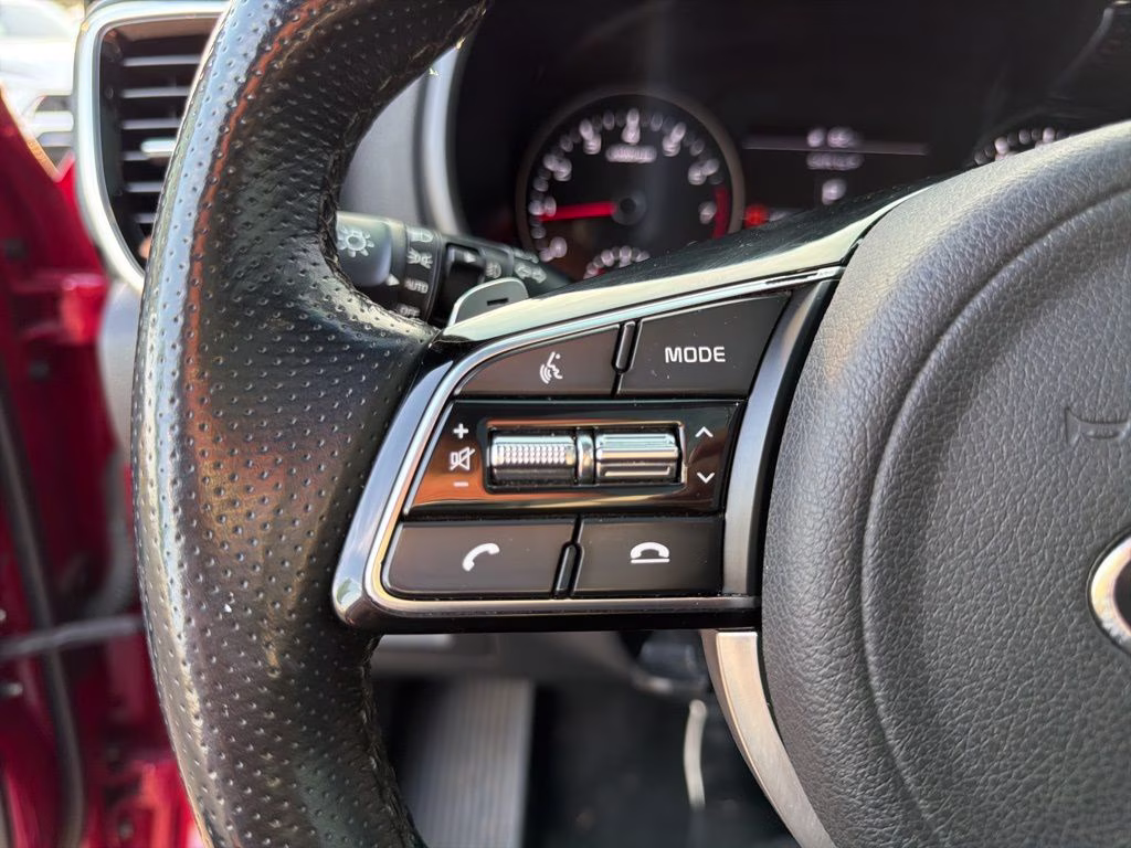 2022 Hyper Red Kia Sportage SX AWD SUV
