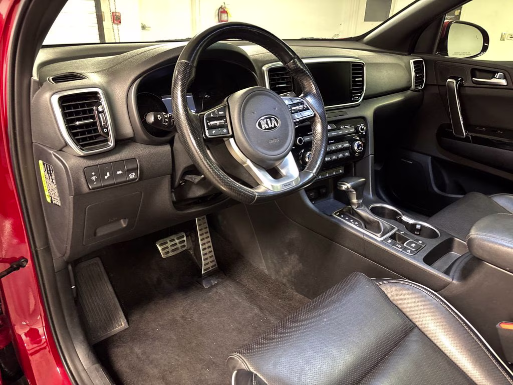 2022 Hyper Red Kia Sportage SX AWD SUV