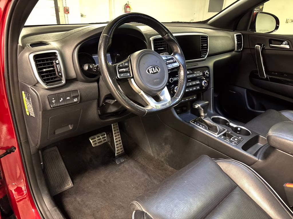 2022 Hyper Red Kia Sportage SX AWD SUV