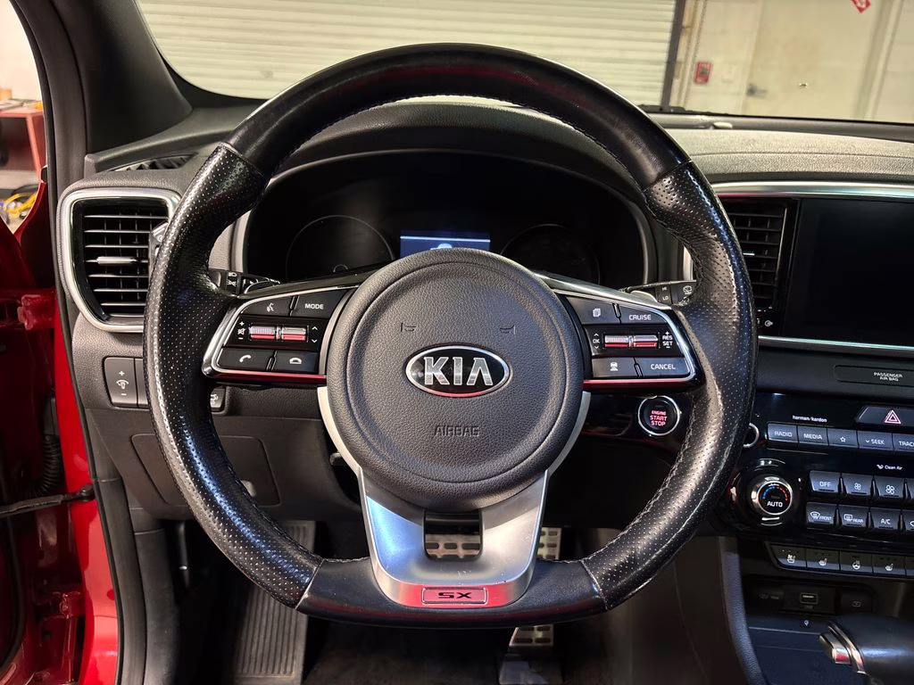 2022 Hyper Red Kia Sportage SX AWD SUV