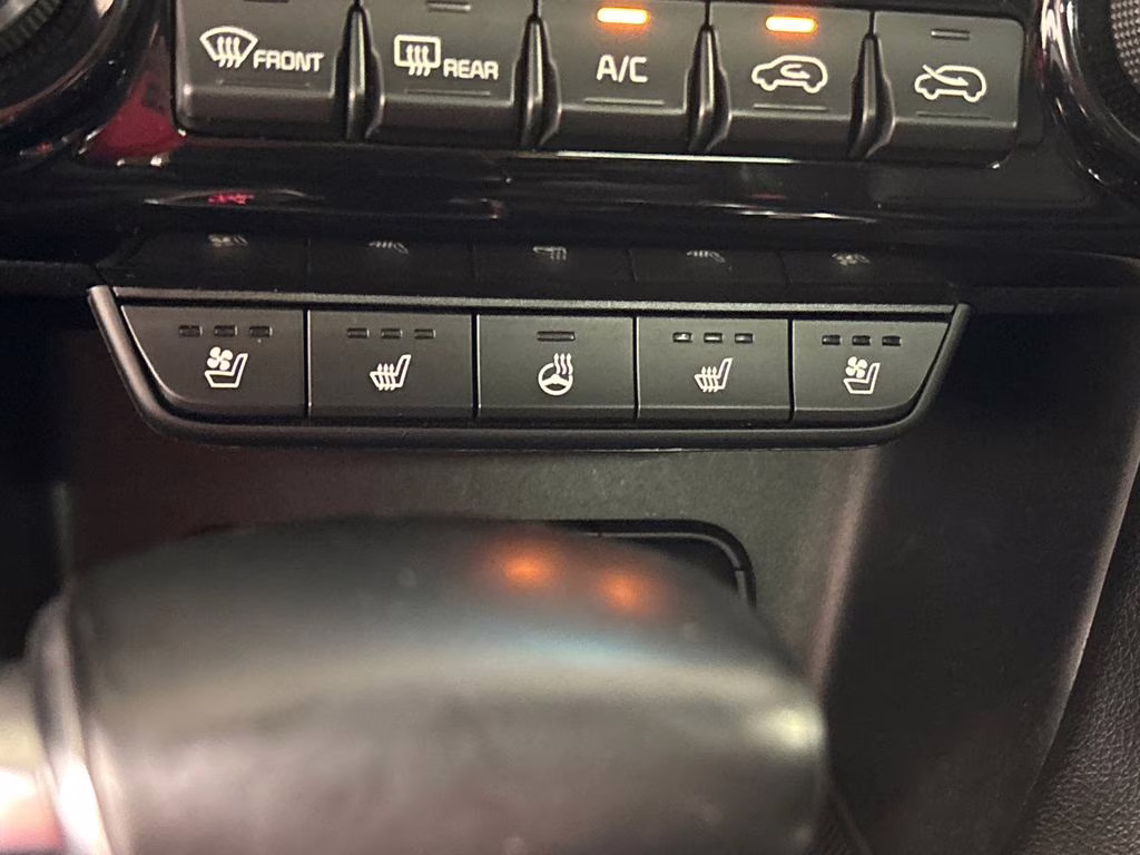 2022 Hyper Red Kia Sportage SX AWD SUV