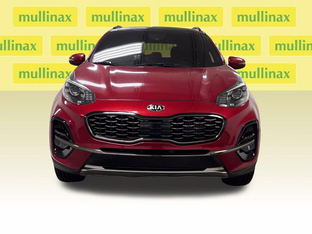 2022 Hyper Red Kia Sportage SX AWD SUV