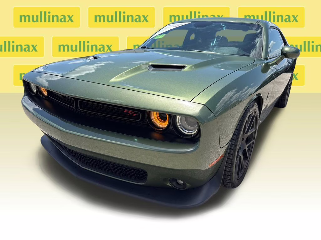 2018 F8 Green Dodge Challenger R/T Scat Pack RWD Coupe