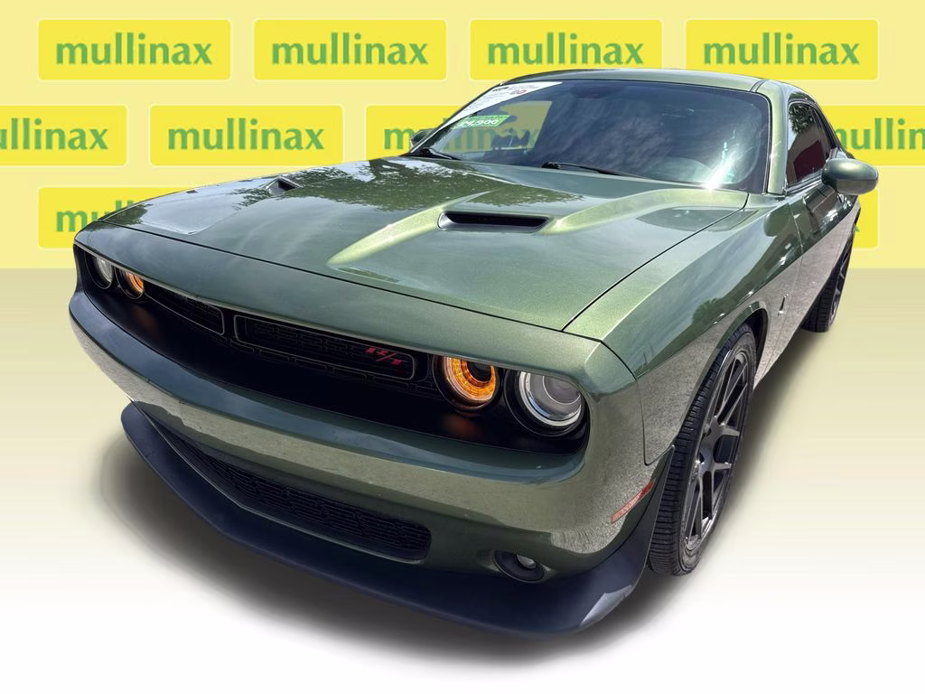 2018 F8 Green Dodge Challenger R/T Scat Pack RWD Coupe
