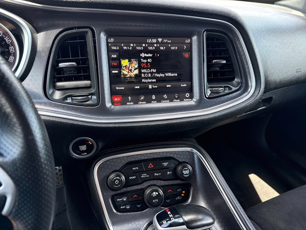 2018 F8 Green Dodge Challenger R/T Scat Pack RWD Coupe