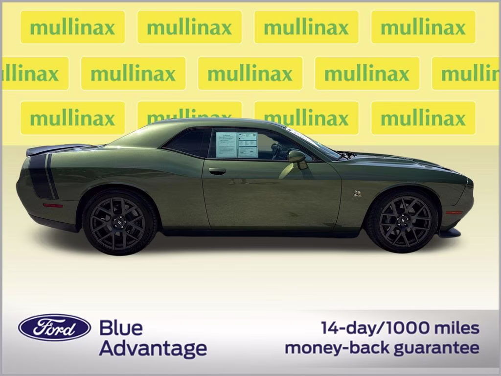 2018 F8 Green Dodge Challenger R/T Scat Pack RWD Coupe