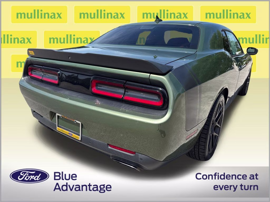 2018 F8 Green Dodge Challenger R/T Scat Pack RWD Coupe