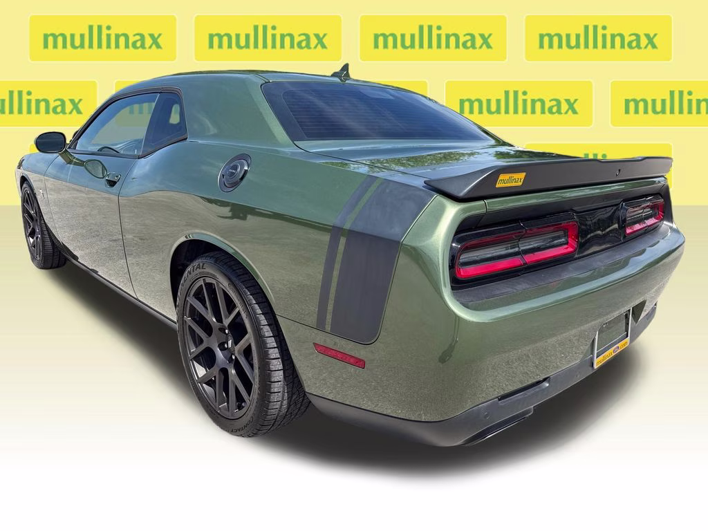 2018 F8 Green Dodge Challenger R/T Scat Pack RWD Coupe