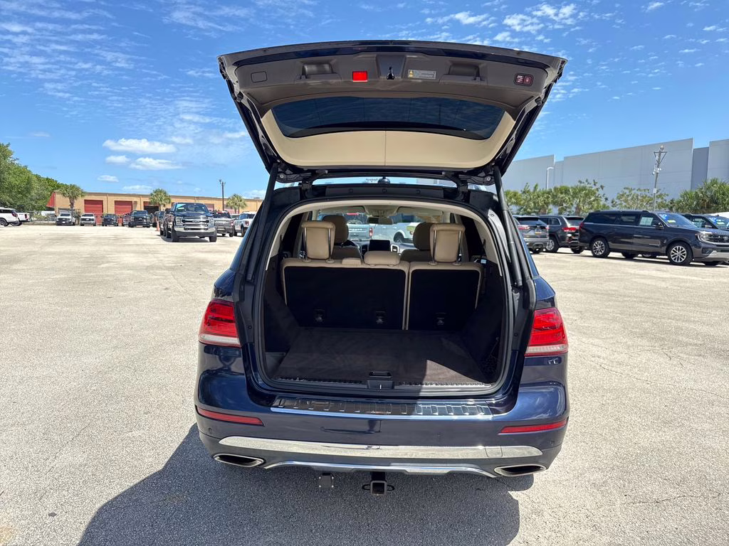 2016 Lunar Blue Metallic Mercedes-Benz GLE GLE 350 AWD SUV