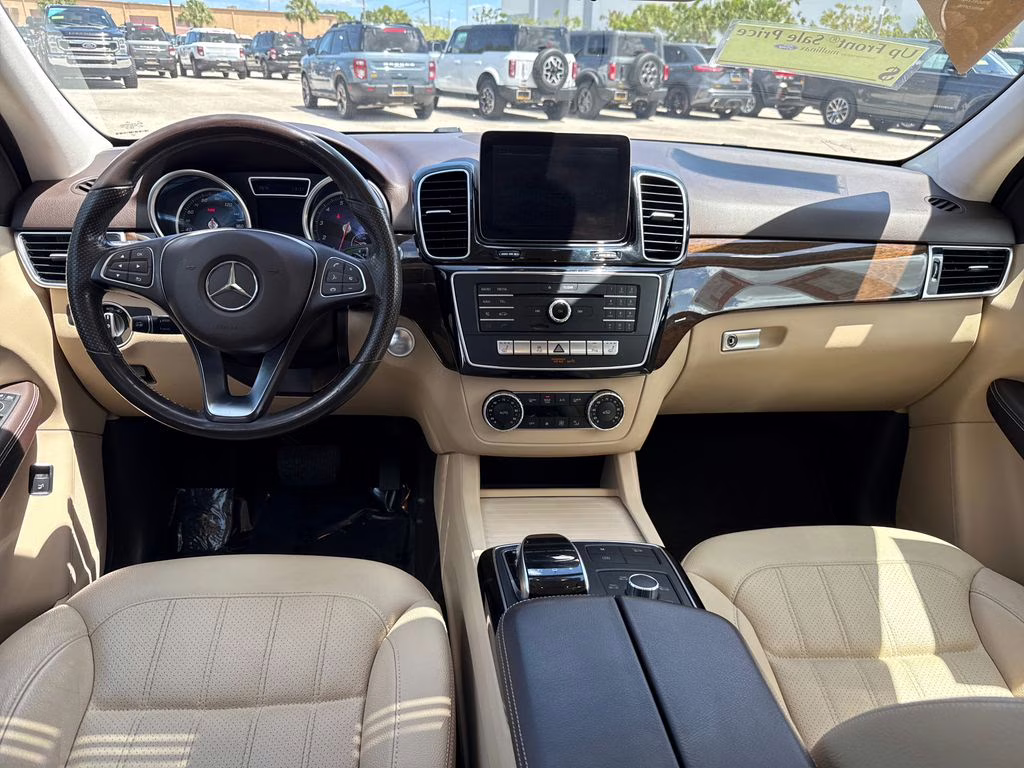 2016 Lunar Blue Metallic Mercedes-Benz GLE GLE 350 AWD SUV