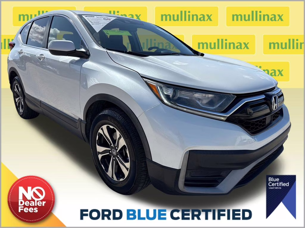 2021 Platinum White Pearl Honda CR-V Special Edition FWD SUV