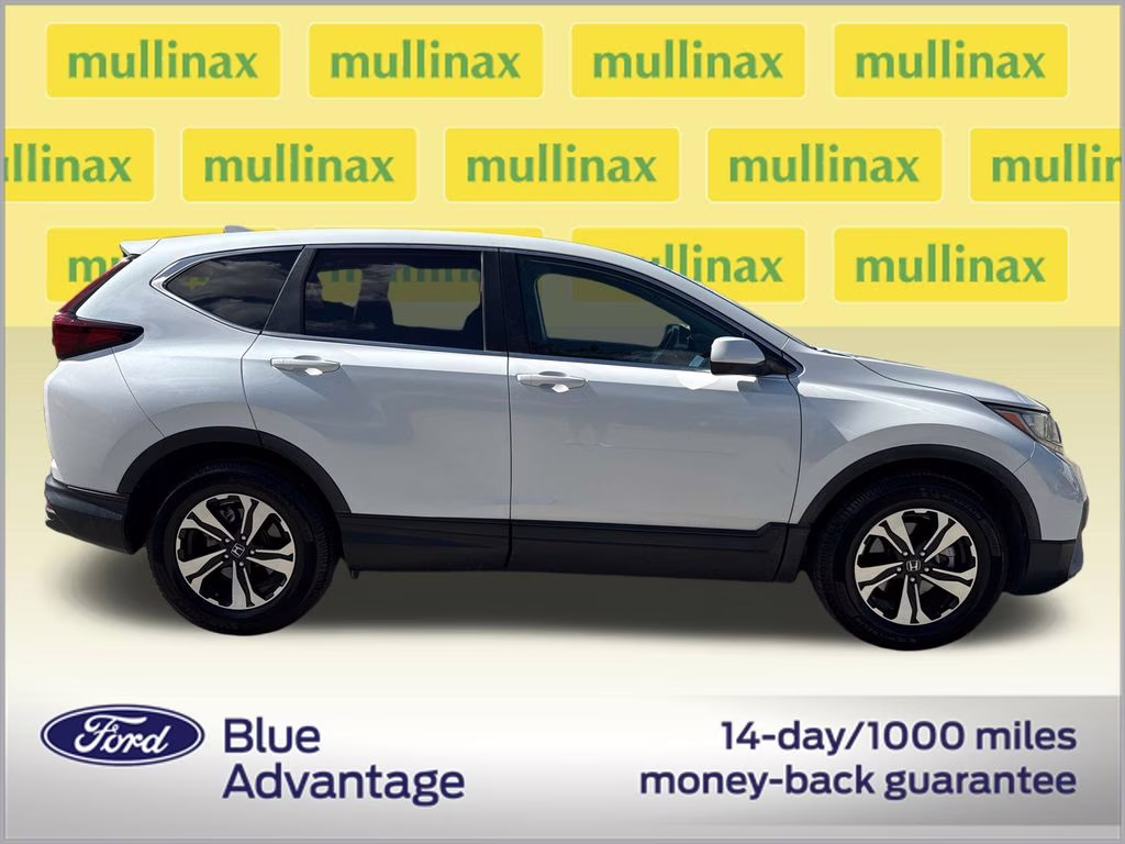 2021 Platinum White Pearl Honda CR-V Special Edition FWD SUV