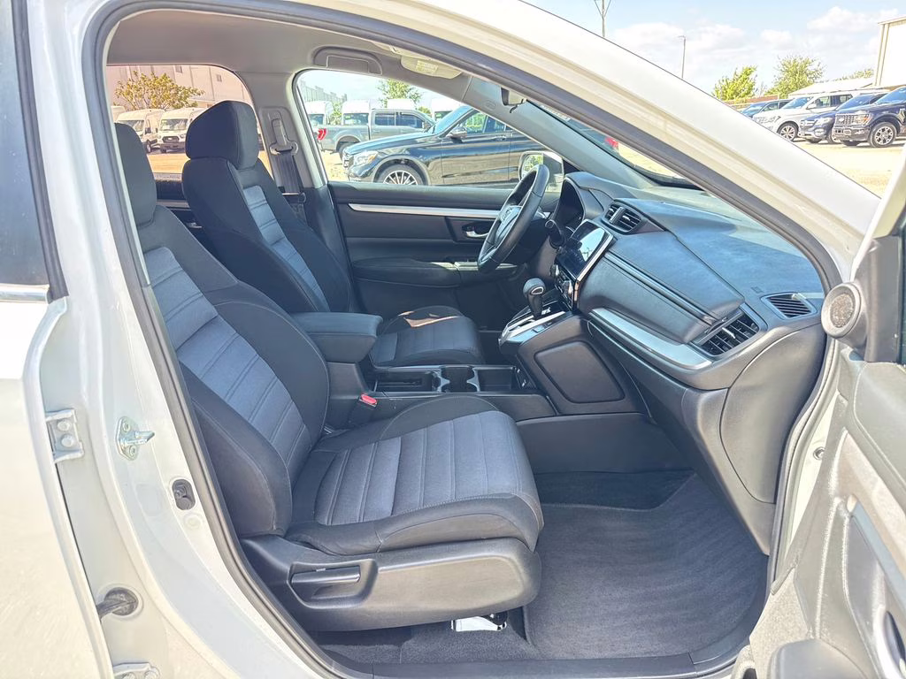 2021 Platinum White Pearl Honda CR-V Special Edition FWD SUV