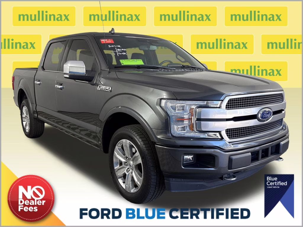 2019 Magnetic Ford F-150 Platinum 4X4 Truck