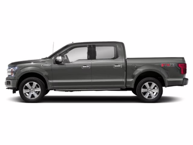 2019 Magnetic Ford F-150 Platinum 4X4 Truck