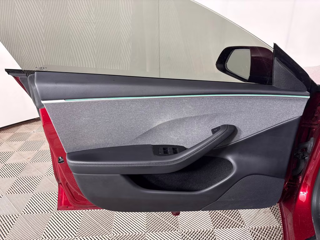 2024 Ultra Red Tesla Model 3 Base RWD Sedan