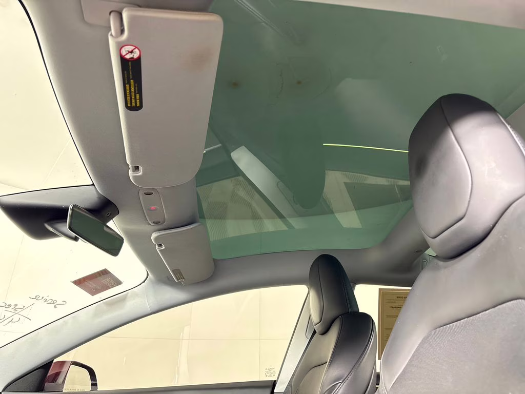 2024 Ultra Red Tesla Model 3 Base RWD Sedan