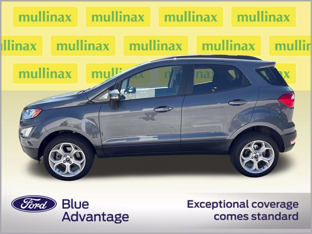 2022 Smoke Metallic Ford EcoSport SE 4X4 SUV