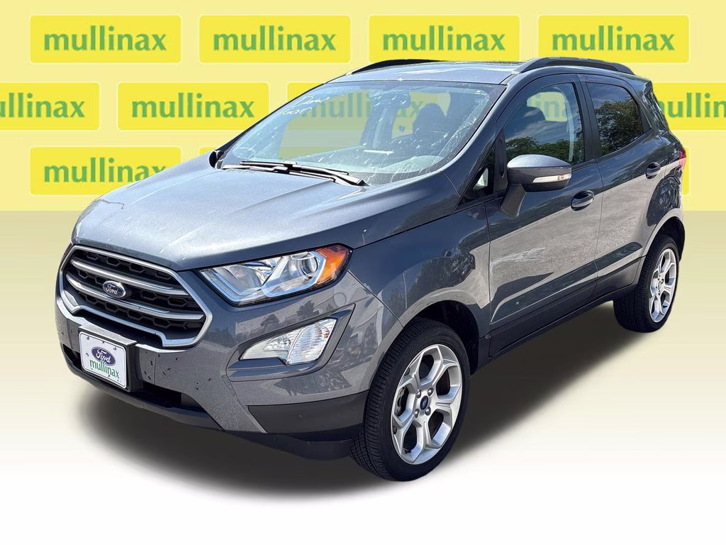 2022 Smoke Metallic Ford EcoSport SE 4X4 SUV