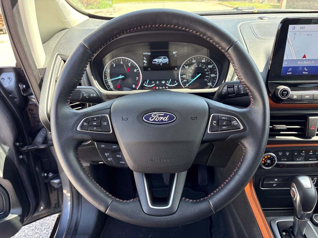 2022 Smoke Metallic Ford EcoSport SE 4X4 SUV
