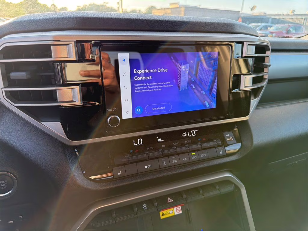 2024 White Toyota Tundra SR5 4X4 Truck