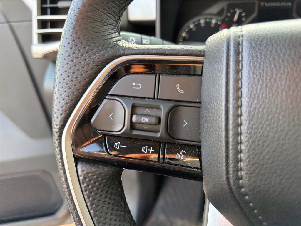 2024 White Toyota Tundra SR5 4X4 Truck