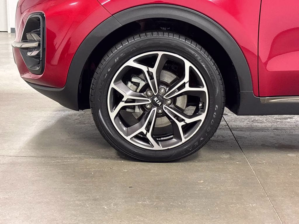 2022 Hyper Red Kia Sportage SX AWD SUV