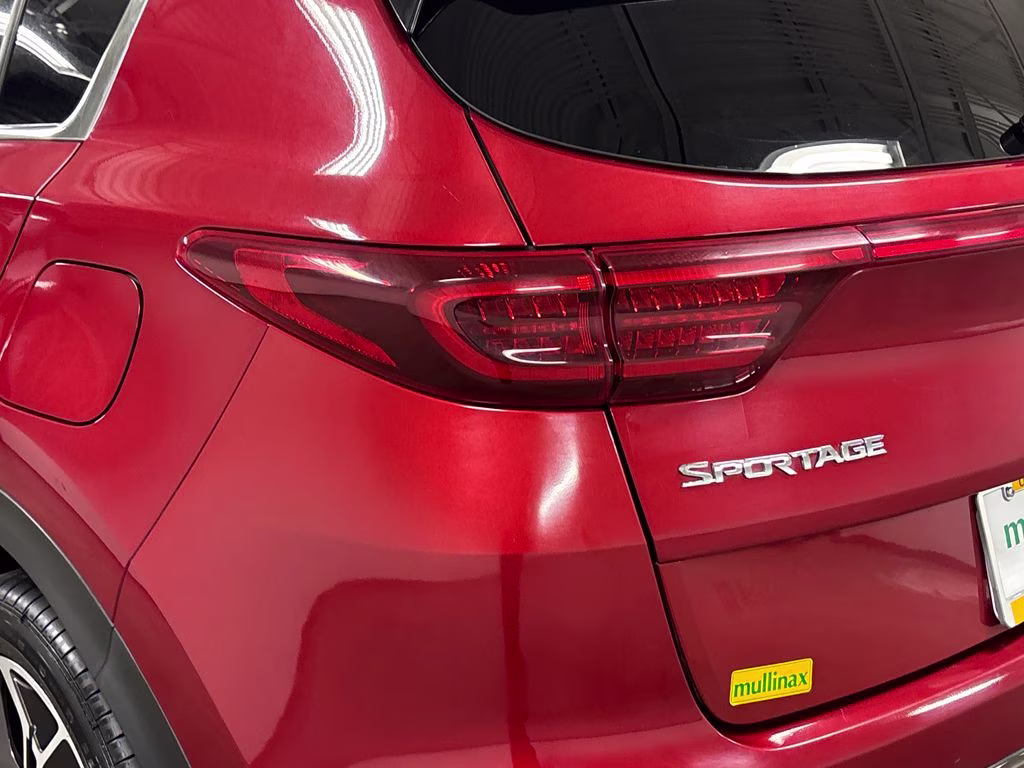 2022 Hyper Red Kia Sportage SX AWD SUV