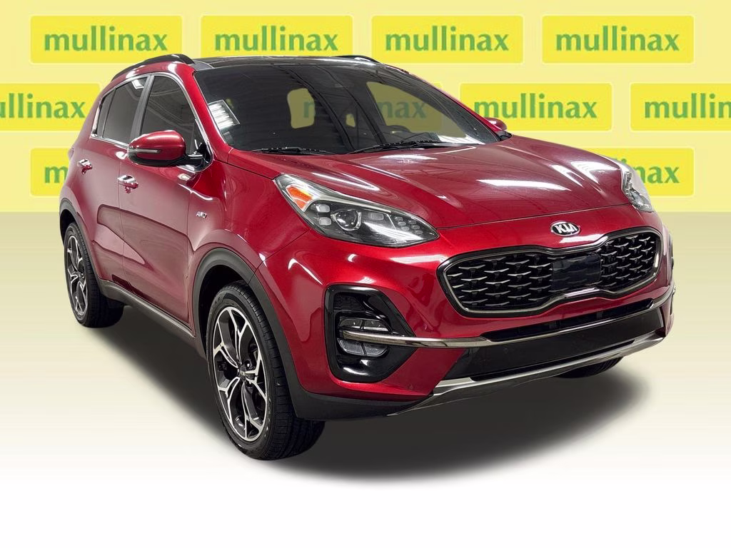 2022 Hyper Red Kia Sportage SX AWD SUV