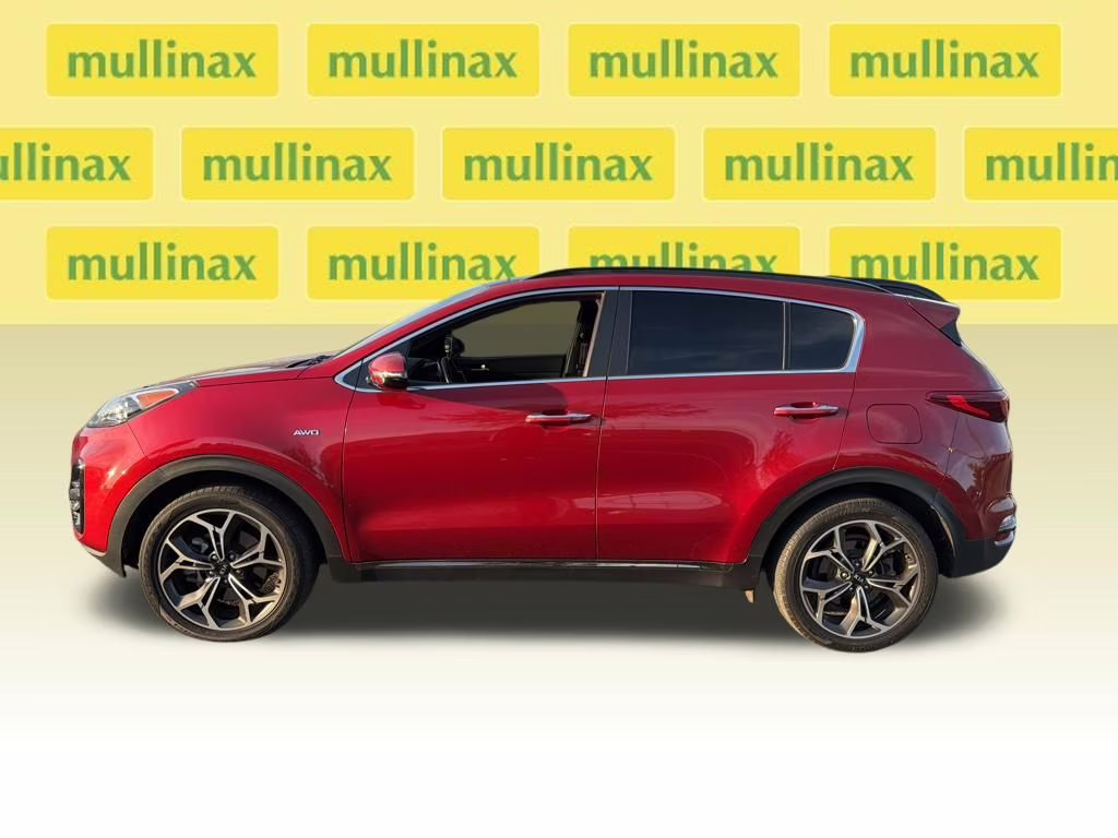 2022 Hyper Red Kia Sportage SX AWD SUV