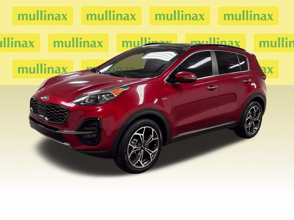 2022 Hyper Red Kia Sportage SX AWD SUV