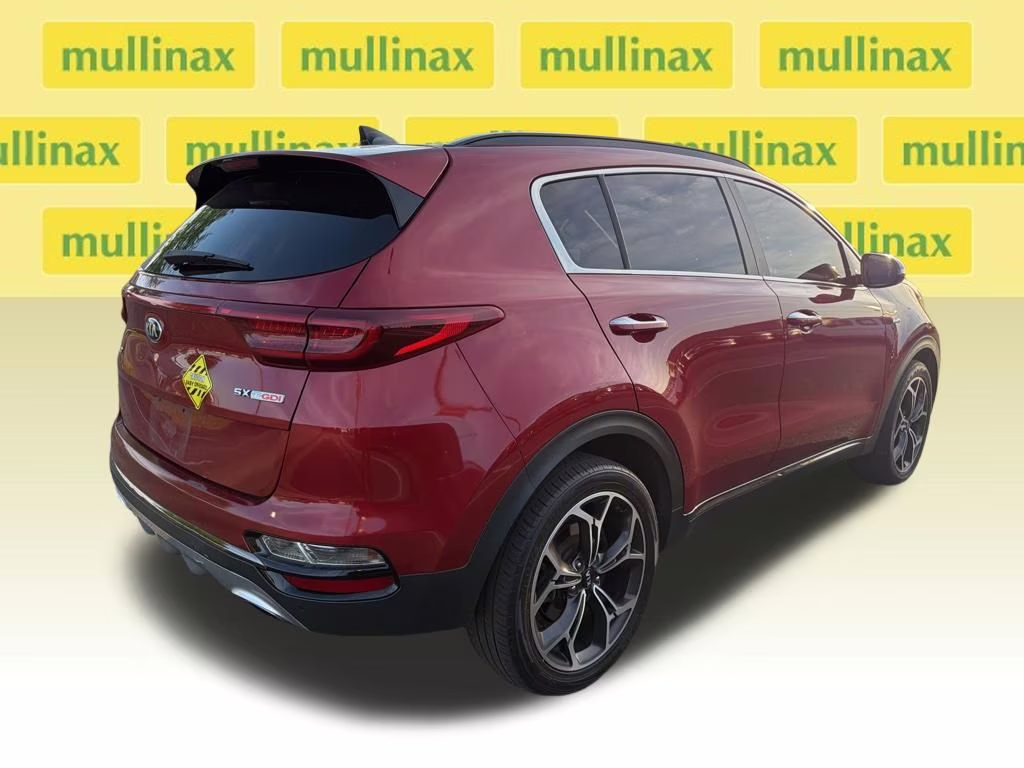 2022 Hyper Red Kia Sportage SX AWD SUV