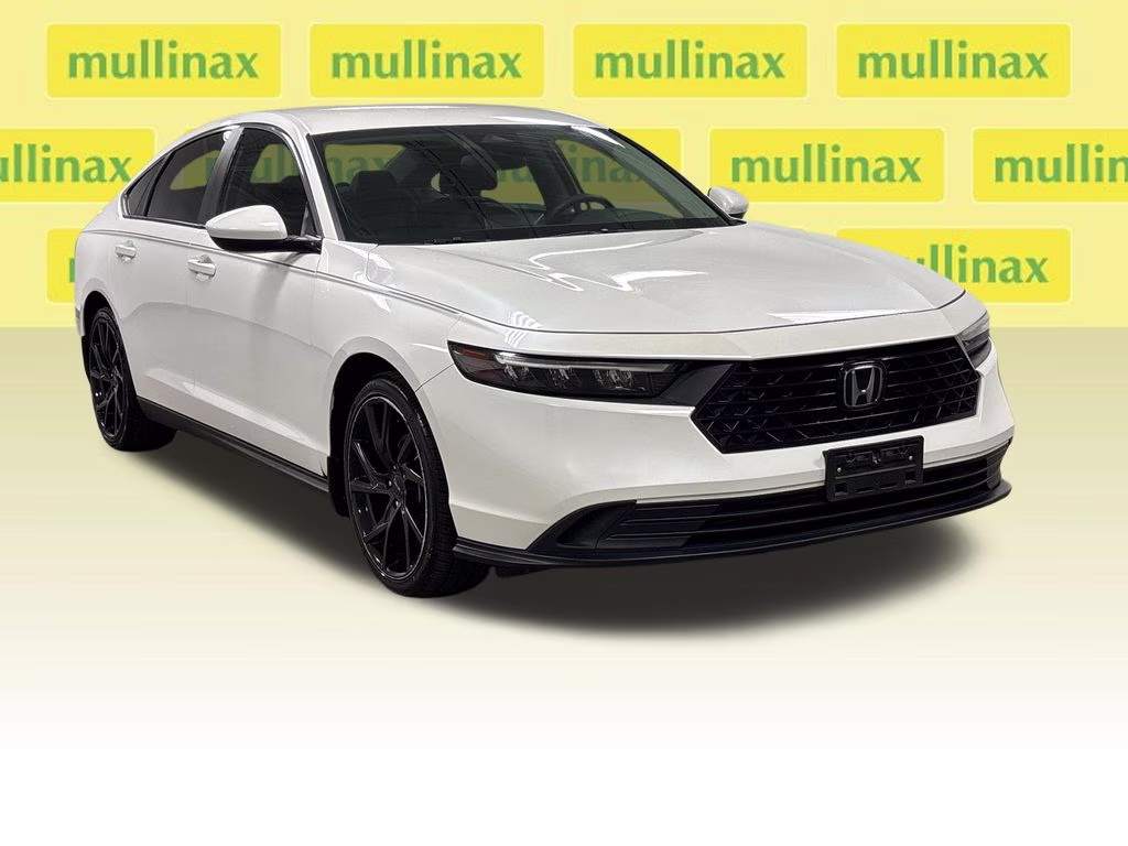 2023 Pearl White Honda Accord LX FWD Sedan