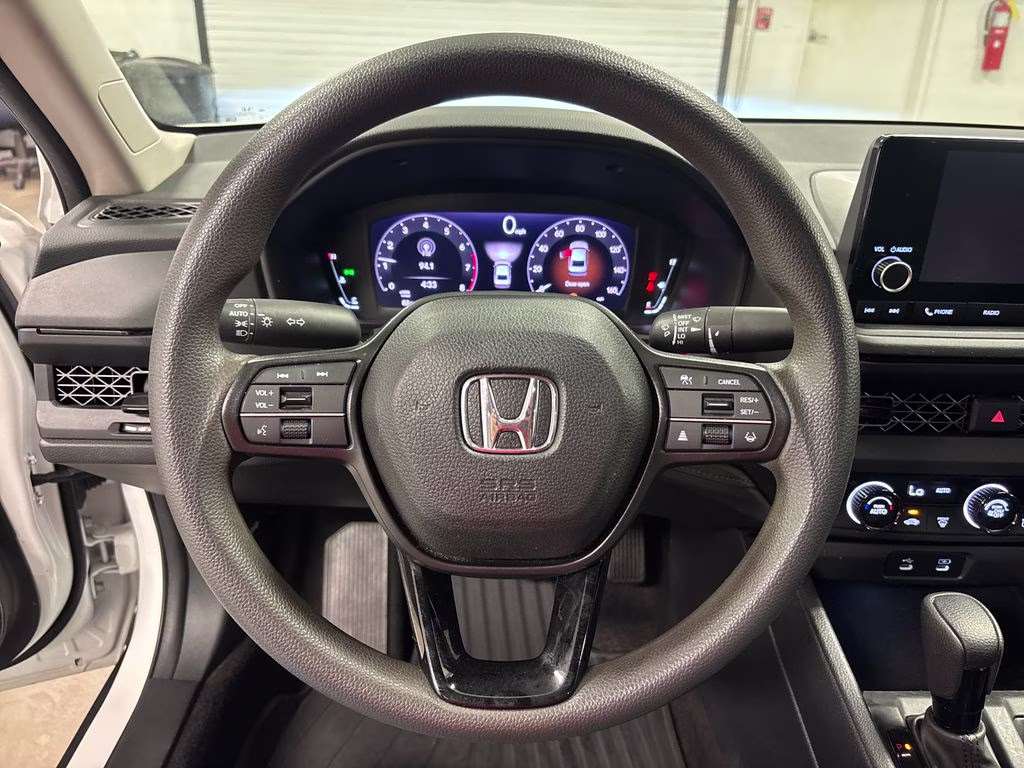2023 Pearl White Honda Accord LX FWD Sedan