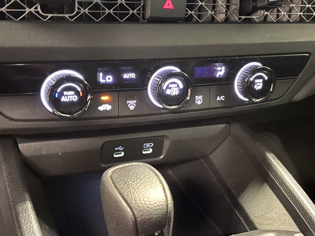 2023 Pearl White Honda Accord LX FWD Sedan