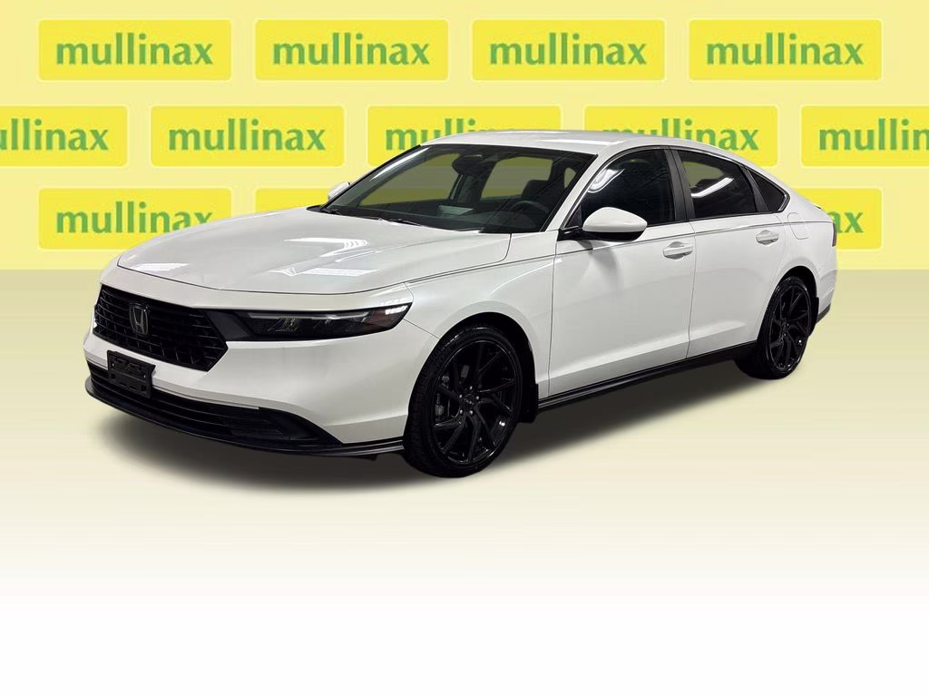 2023 Pearl White Honda Accord LX FWD Sedan
