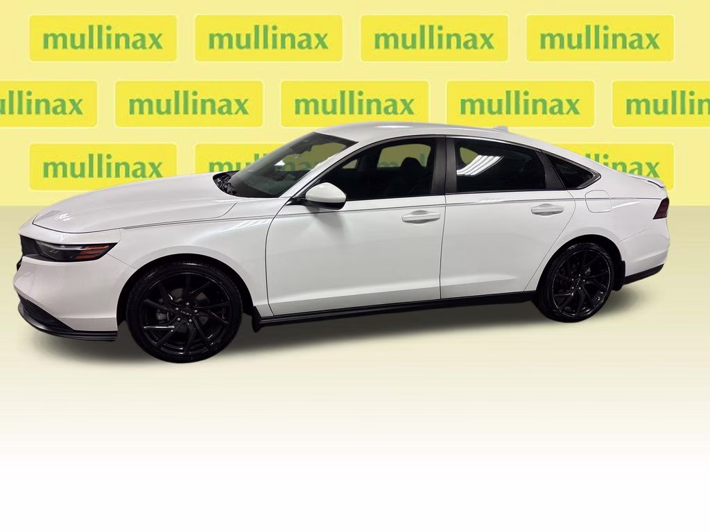 2023 Pearl White Honda Accord LX FWD Sedan