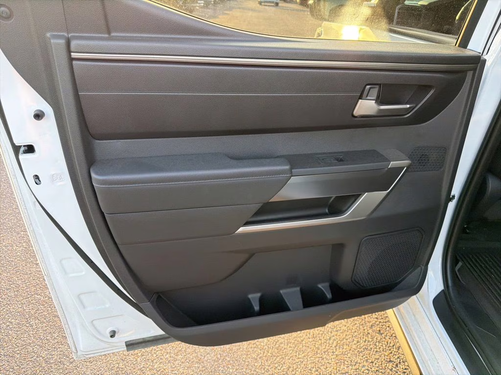 2024 White Toyota Tundra SR5 4X4 Truck