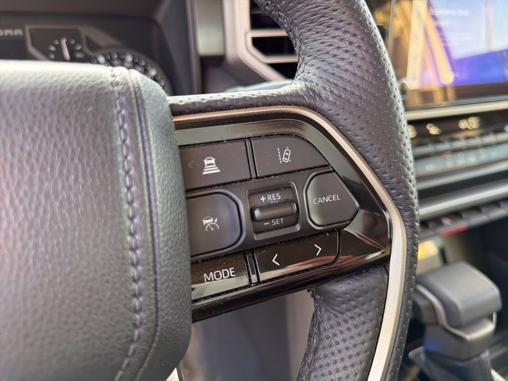 2024 White Toyota Tundra SR5 4X4 Truck